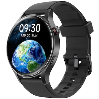 Foto 1 | Reloj Inteligente Fitpolo 1.3'' Amoled Negro Unisex - Venta Internacional