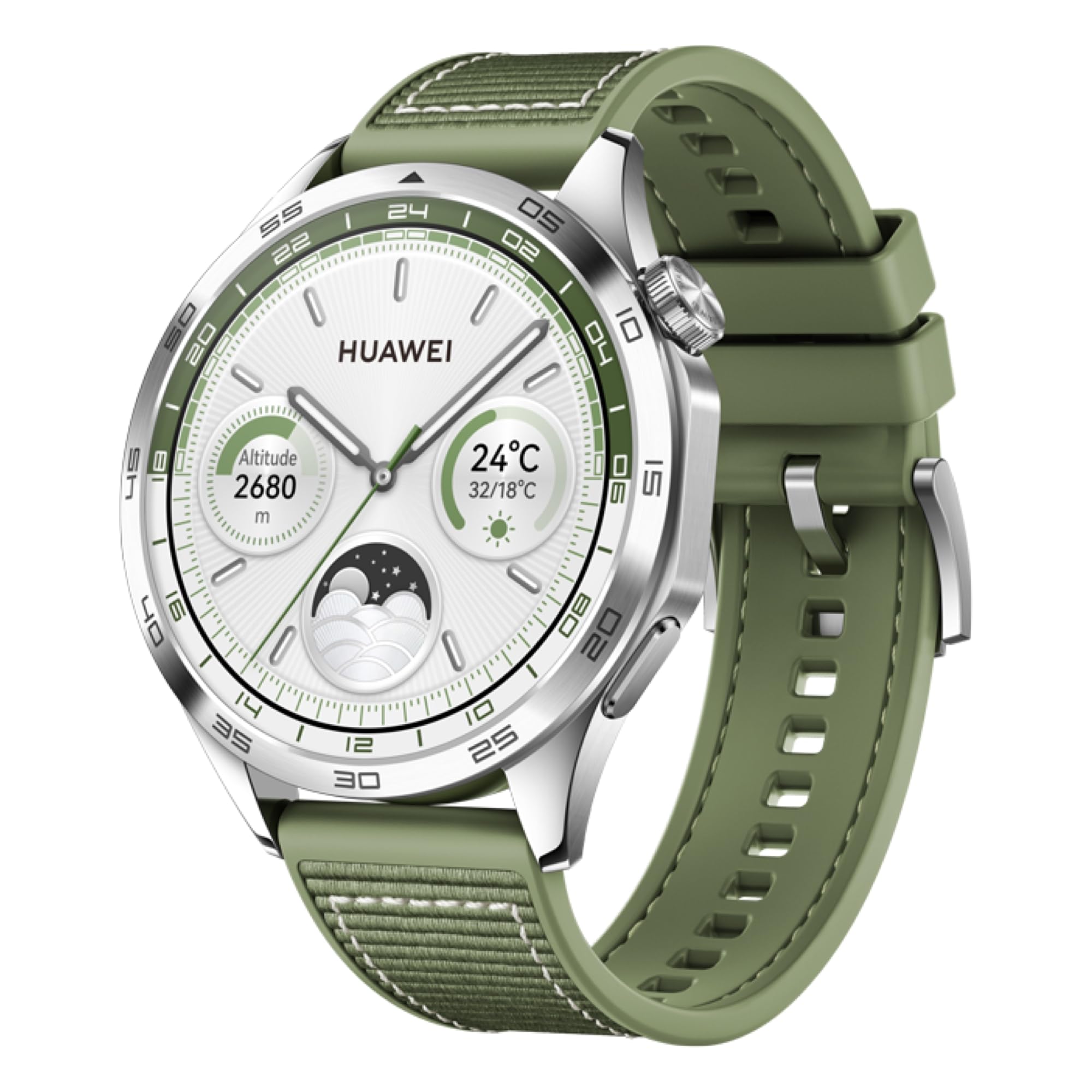 Foto 2 pulgar | Smartwatch Huawei Gt 4 B19w 46 Mm Bluetooth 1.43'' Amoled - Venta Internacional