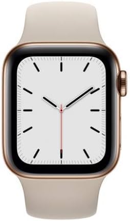 Foto 3 pulgar | Reloj Inteligente Apple Watch Series 5 Con Gps + Cellular De 40 Mm, Color Dorado - Venta Internacional.