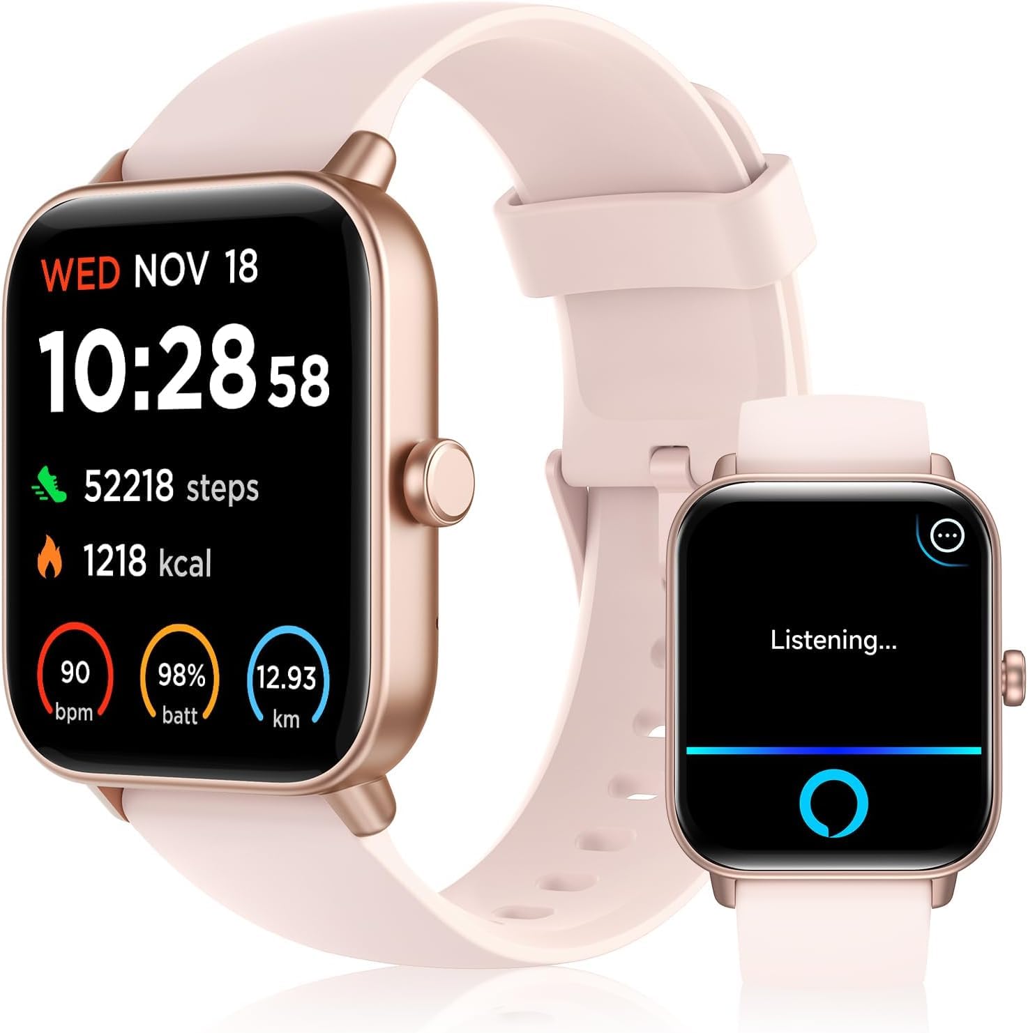 Smartwatch Tensky 1.8'' para Android o iOs - Venta Internacional