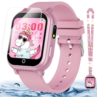 Foto 1 | Smartwatch Sedzofan Resistente al Agua para Niña - Venta Internacional