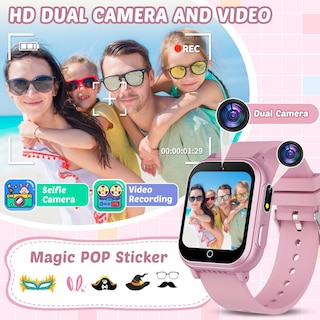 Foto 4 | Smartwatch Sedzofan Resistente al Agua para Niña - Venta Internacional