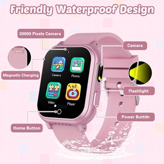 Foto 7 | Smartwatch Sedzofan Resistente al Agua para Niña - Venta Internacional
