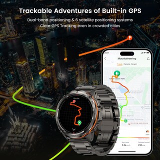 Foto 2 | Reloj Smartwatch Amaztim para Hombre-Venta Internacional