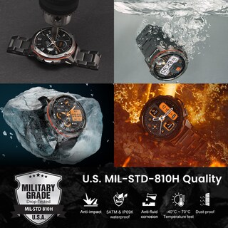 Foto 3 | Reloj Smartwatch Amaztim para Hombre-Venta Internacional