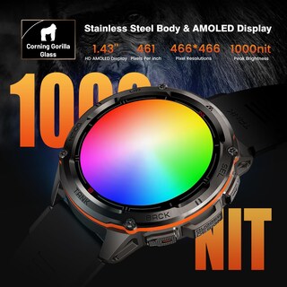 Foto 5 | Reloj Smartwatch Amaztim para Hombre-Venta Internacional