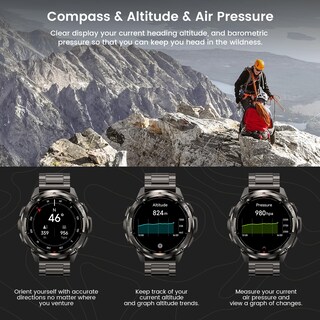 Foto 6 | Reloj Smartwatch Amaztim para Hombre-Venta Internacional