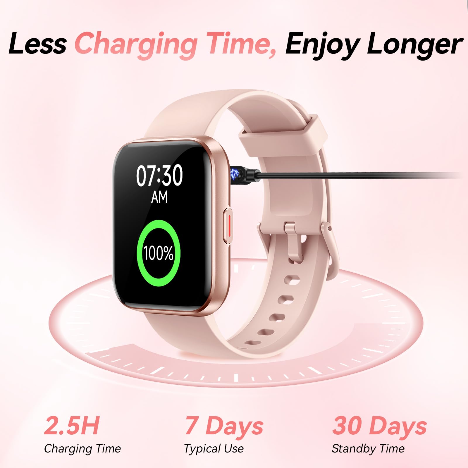 Foto 8 pulgar | Reloj Inteligente Fitpolo con Alexa Ip68 - Venta Internacional