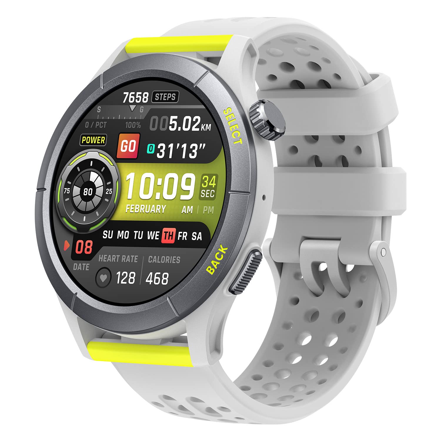 Foto 2 pulgar | Smartwatch Amazfit Cheetah 47 Mm Gps Ia - Venta Internacional