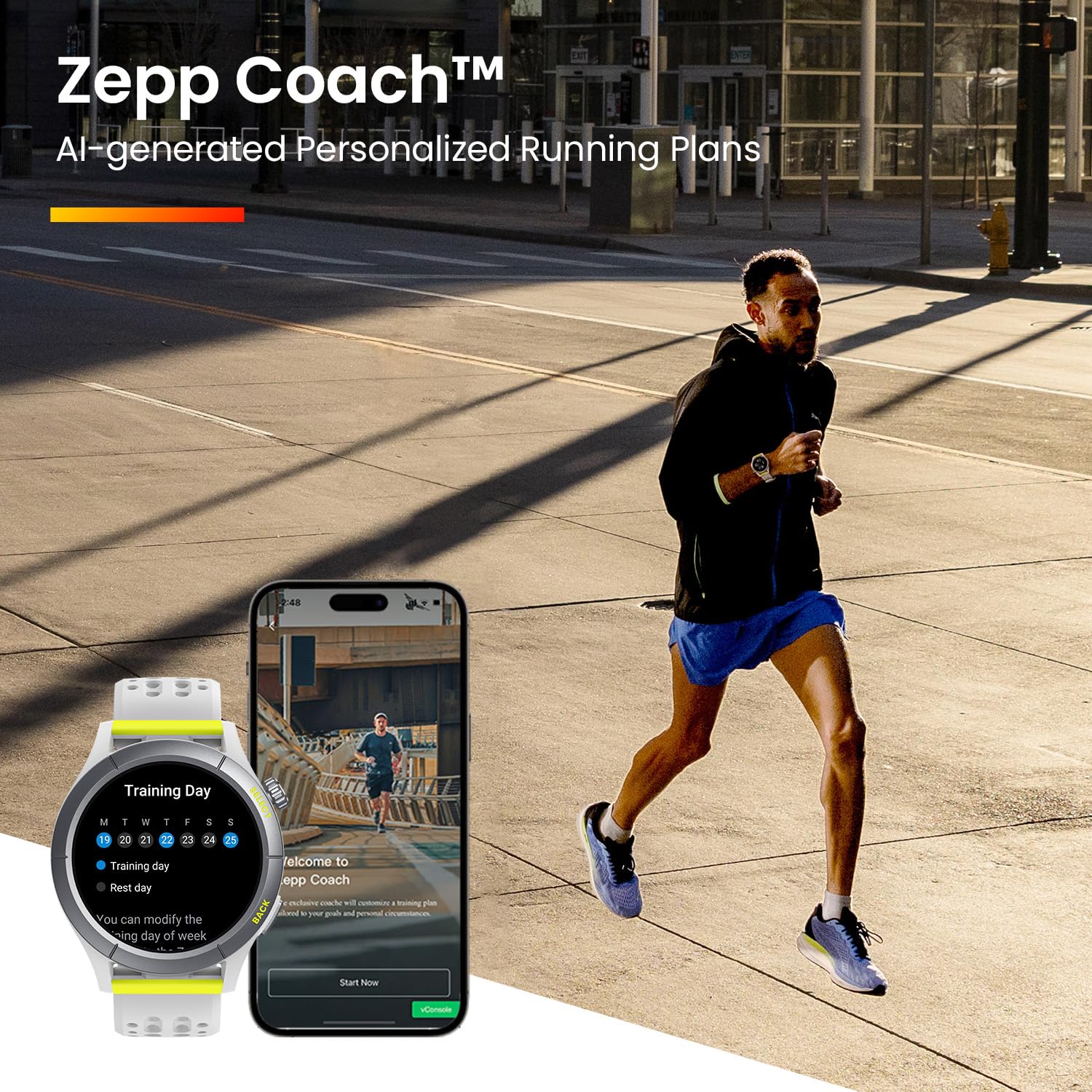 Foto 5 pulgar | Smartwatch Amazfit Cheetah 47 Mm Gps Ia - Venta Internacional