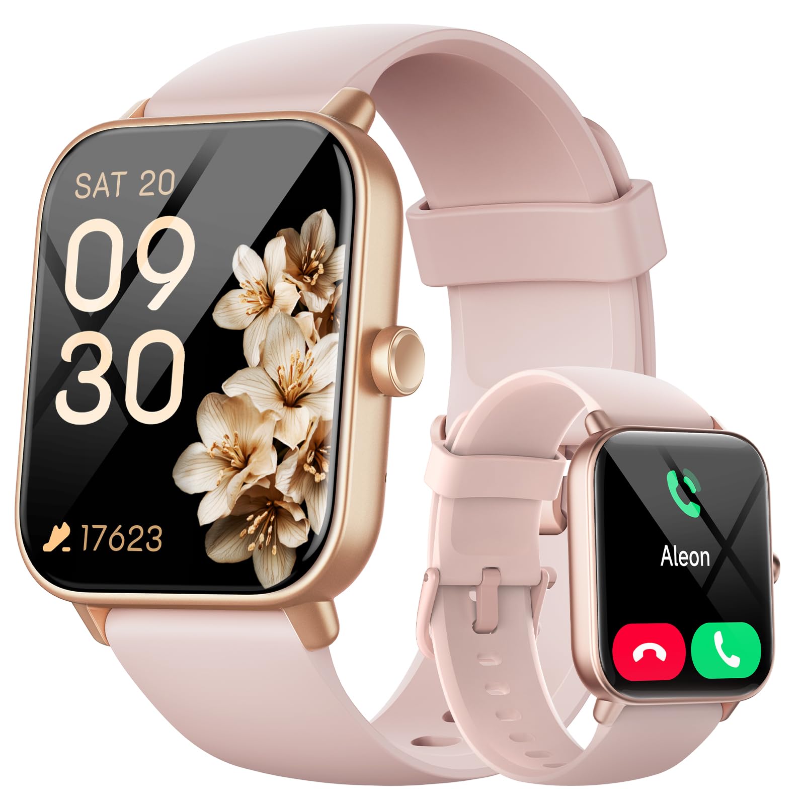 Reloj Inteligente Aeac 1.8" Hd Bluetooth Call Android Iphone para Mujer - Venta Internacional