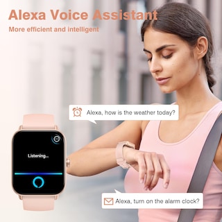 Foto 5 | Reloj Inteligente Aeac 1.8" Hd Bluetooth Call Android Iphone para Mujer - Venta Internacional