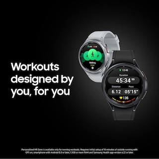 Foto 3 | Reloj Inteligente Samsung Galaxy Watch 6 Classic 47 mm Lte Plateado - Venta Internacional