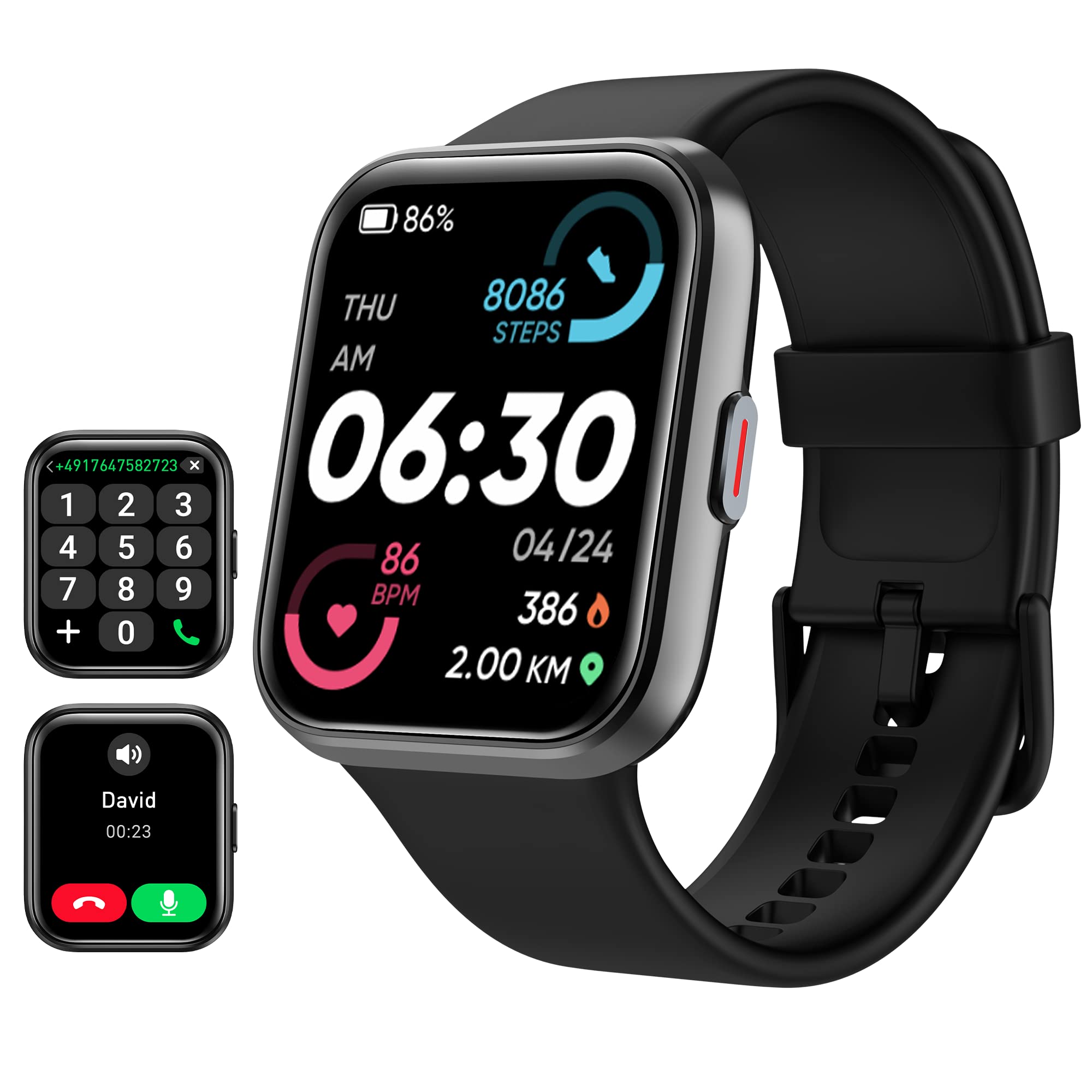 Foto 2 pulgar | Reloj Inteligente Tensky 208bt con Llamada Alexa- Venta Internacional
