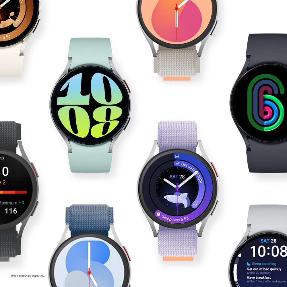 Foto 8 pulgar | Reloj Inteligente Samsung Galaxy Watch 6 44 mm Bluetooth Plateado - Venta Internacional