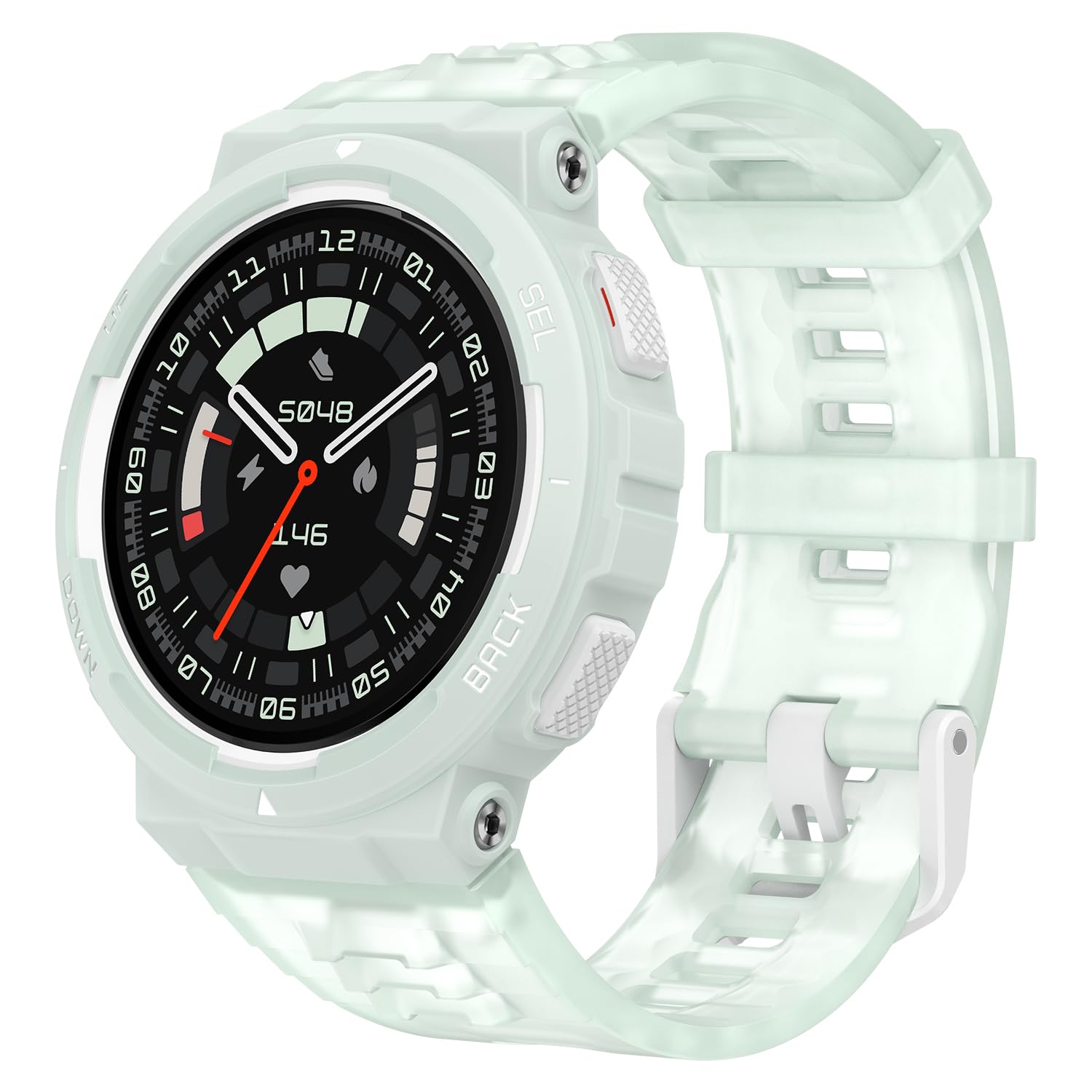 Foto 2 pulgar | Reloj Inteligente Amazfit Active Edge 46 mm Gps 130+ Modos Deportivos - Venta Internacional