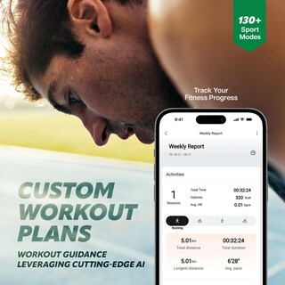 Foto 3 | Reloj Inteligente Amazfit Active Edge 46 mm Gps 130+ Modos Deportivos - Venta Internacional