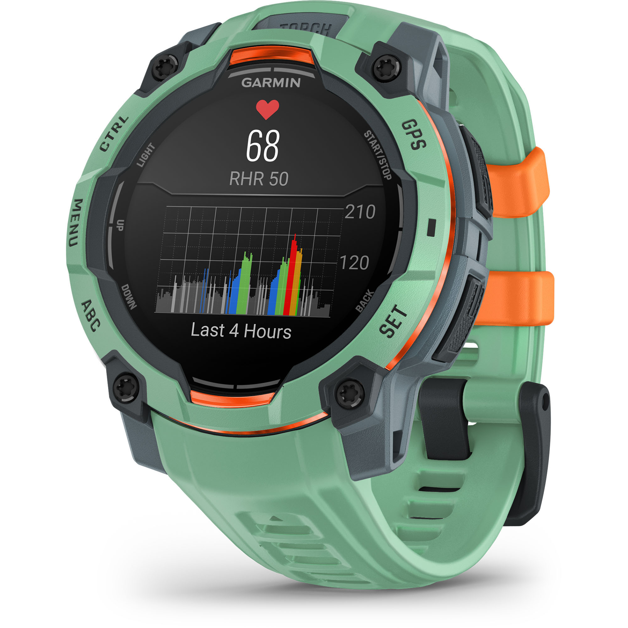 Foto 7 | Reloj Smartwatch Garmin Instinct 3 45mm Amoled