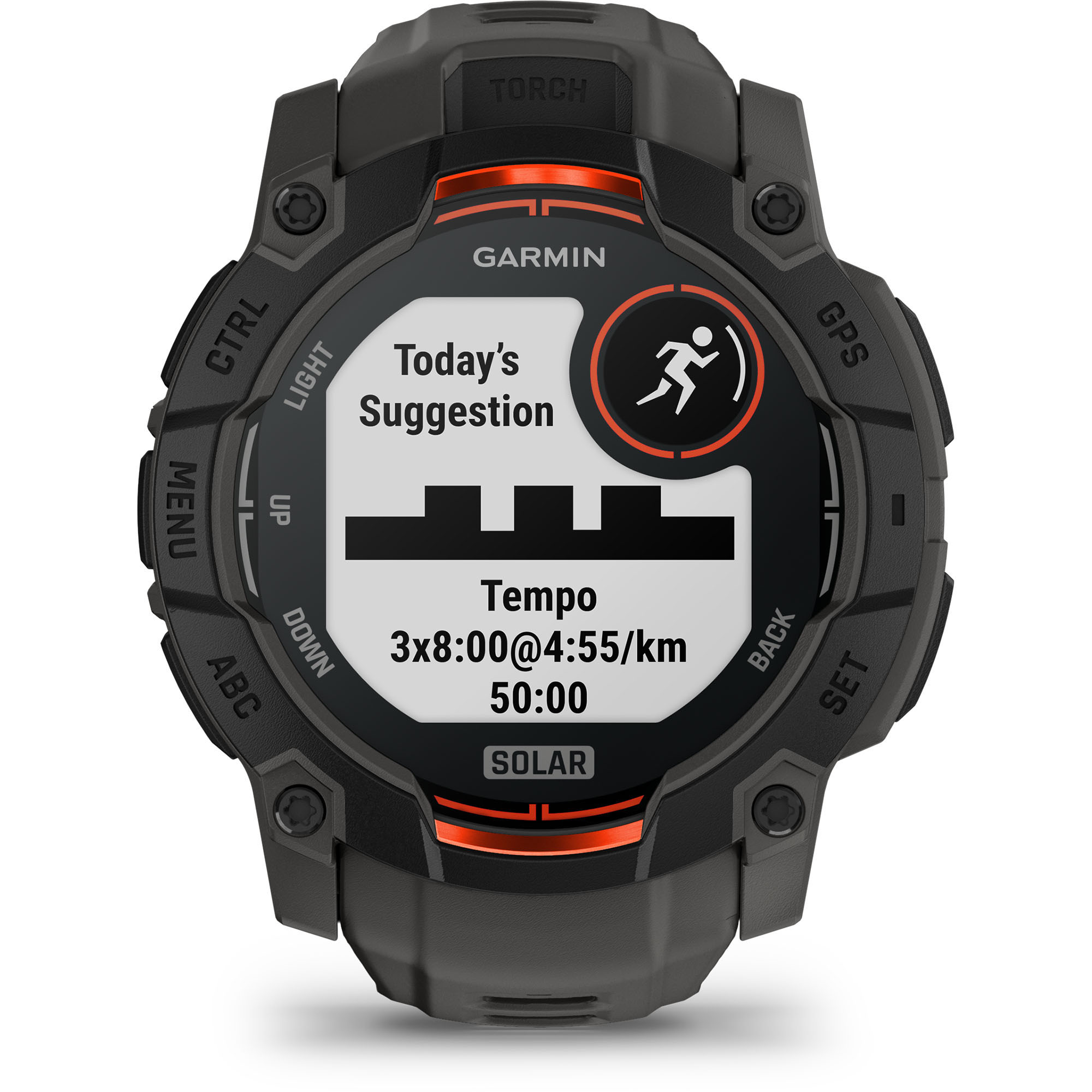 Foto 2 | Reloj Smartwatch Garmin Instinct 3 50mm Solar