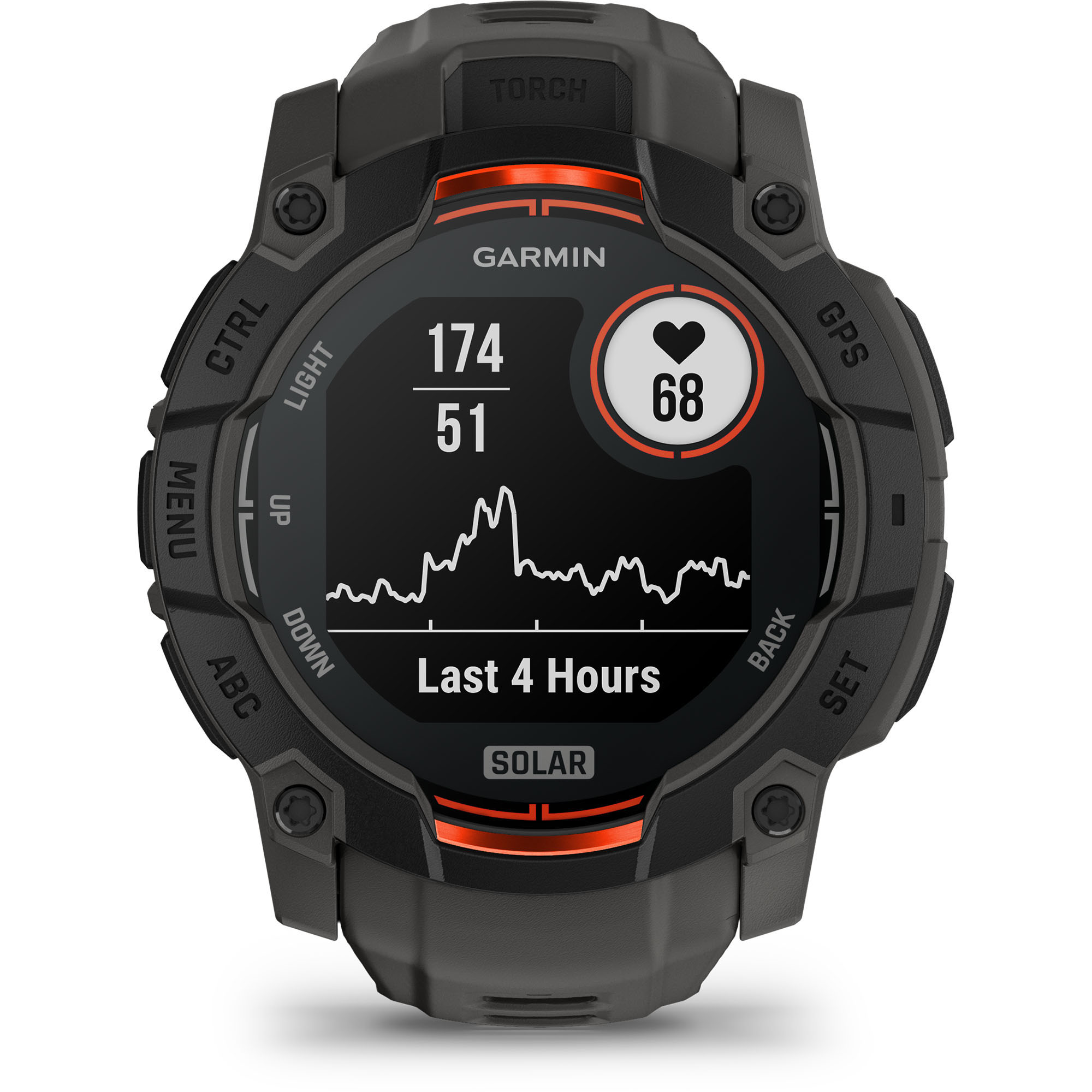Foto 5 pulgar | Reloj Smartwatch Garmin Instinct 3 50mm Solar