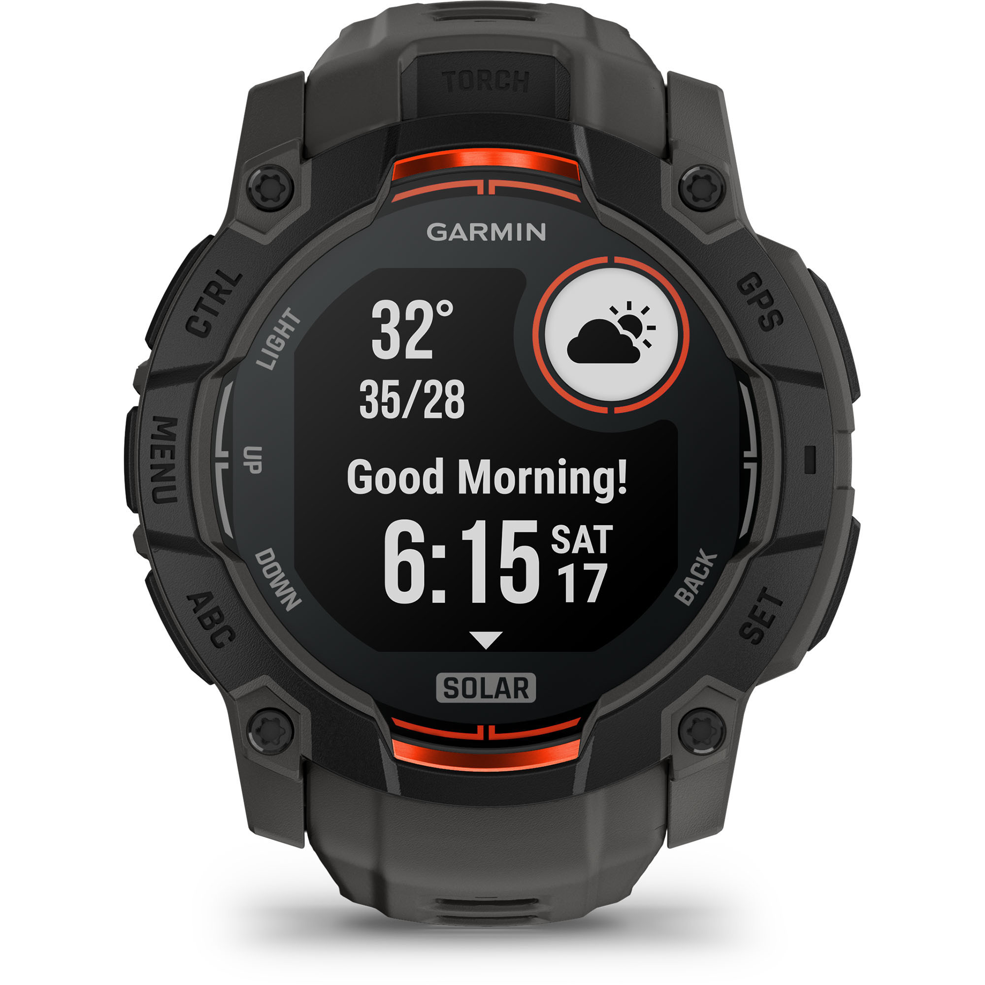 Foto 6 pulgar | Reloj Smartwatch Garmin Instinct 3 50mm Solar