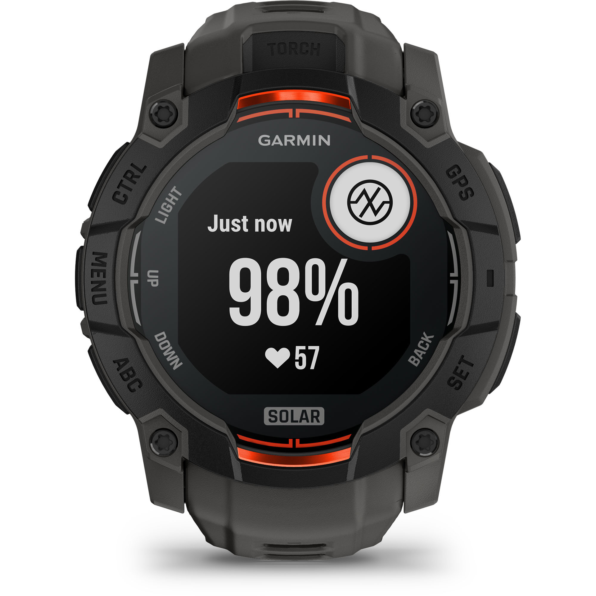 Foto 7 pulgar | Reloj Smartwatch Garmin Instinct 3 50mm Solar
