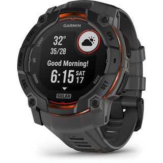 Foto 8 | Reloj Smartwatch Garmin Instinct 3 50mm Solar