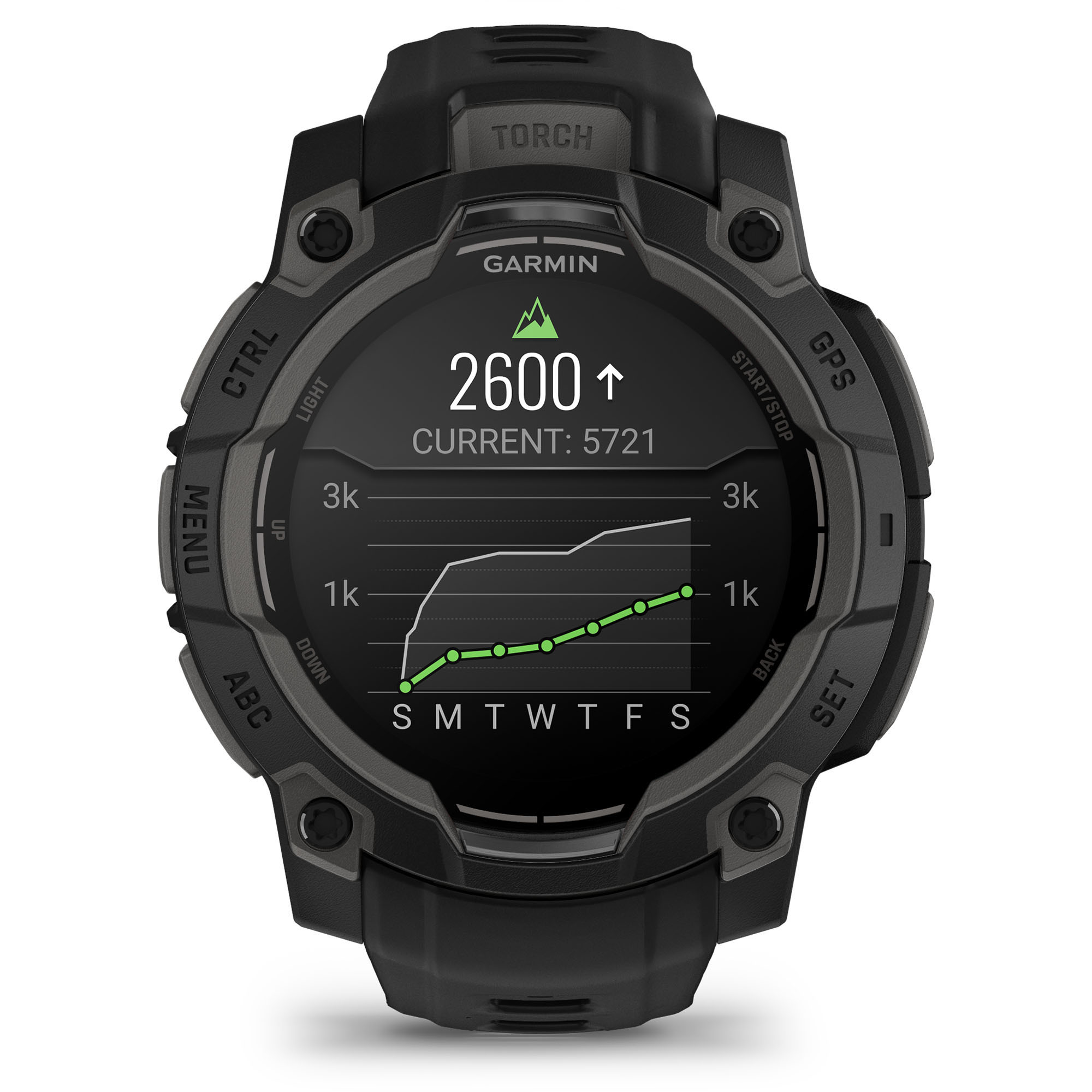 Foto 5 | Reloj Smartwatch Garmin Instinct 3 45mm Amoled