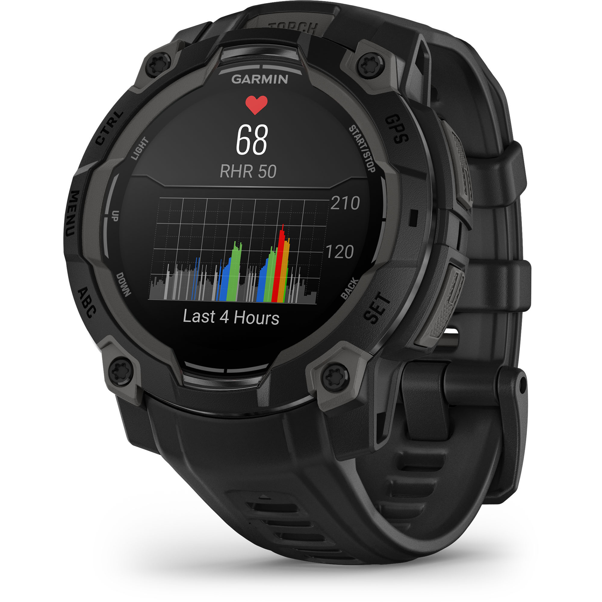 Foto 7 | Reloj Smartwatch Garmin Instinct 3 45mm Amoled