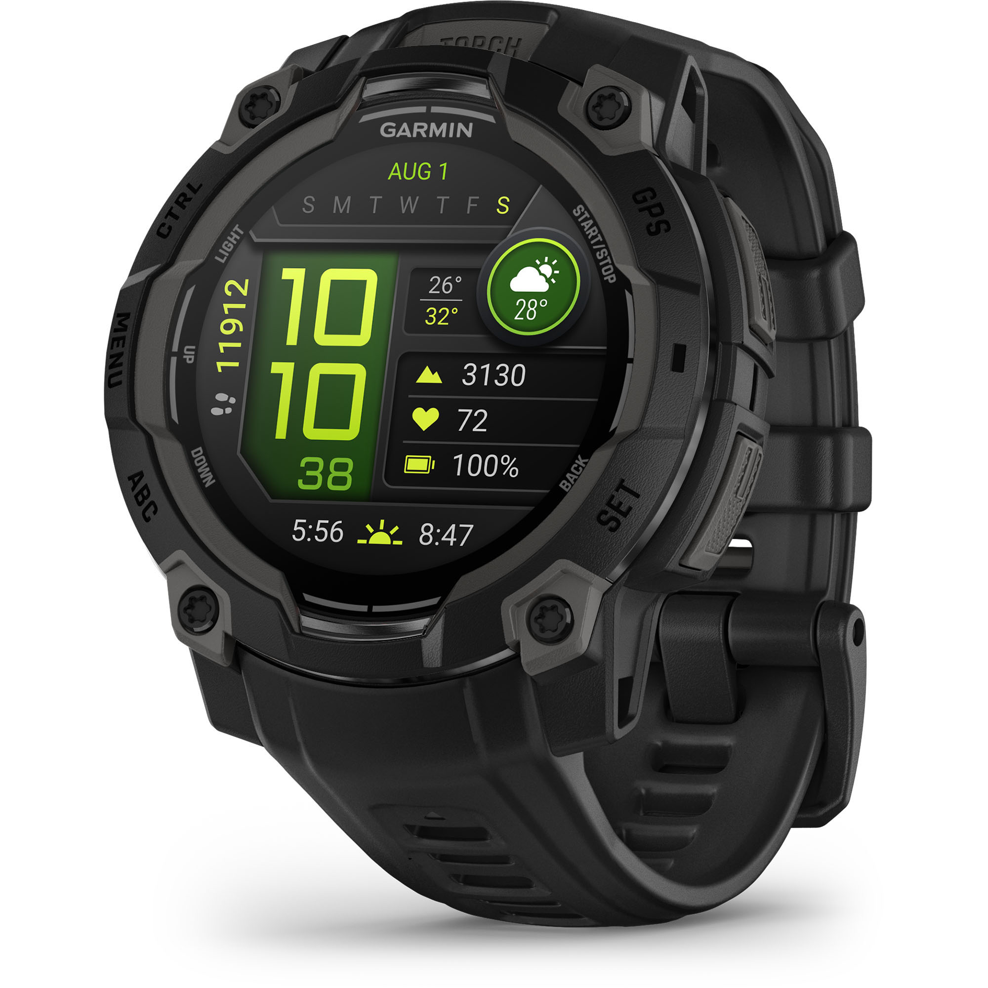 Foto 8 | Reloj Smartwatch Garmin Instinct 3 45mm Amoled