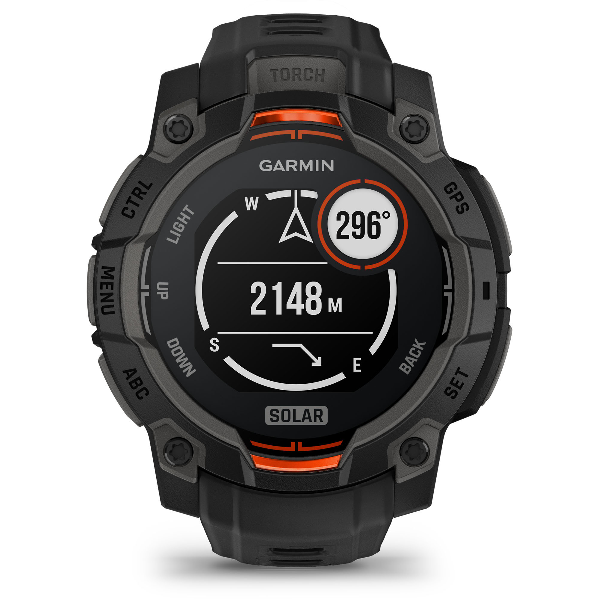 Foto 2 pulgar | Reloj Smartwatch Garmin Instinct 3 45mm Solar