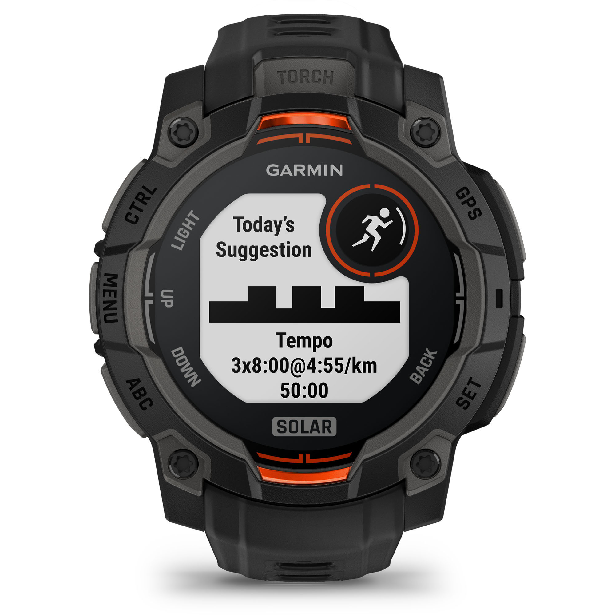 Foto 3 pulgar | Reloj Smartwatch Garmin Instinct 3 45mm Solar