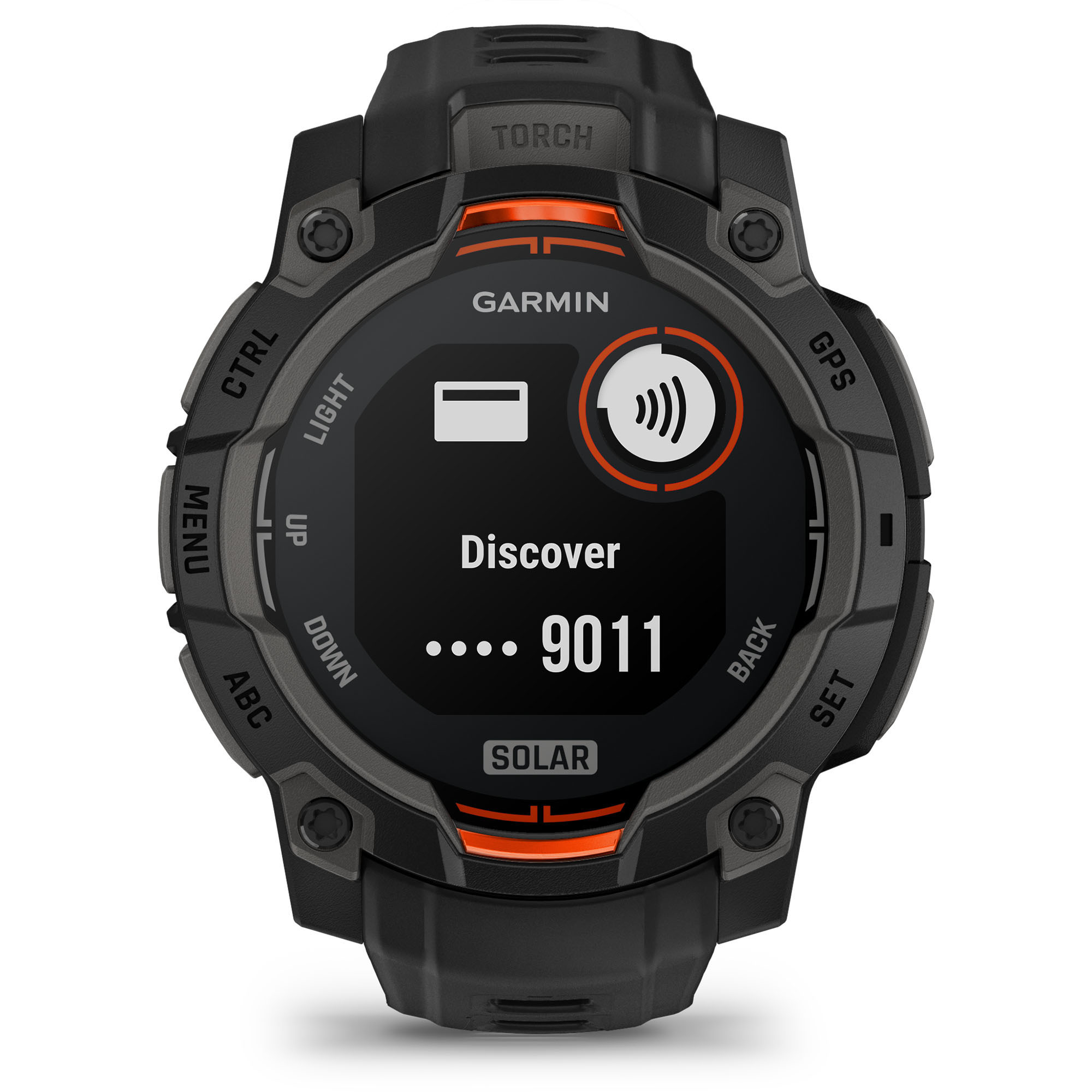 Foto 4 pulgar | Reloj Smartwatch Garmin Instinct 3 45mm Solar