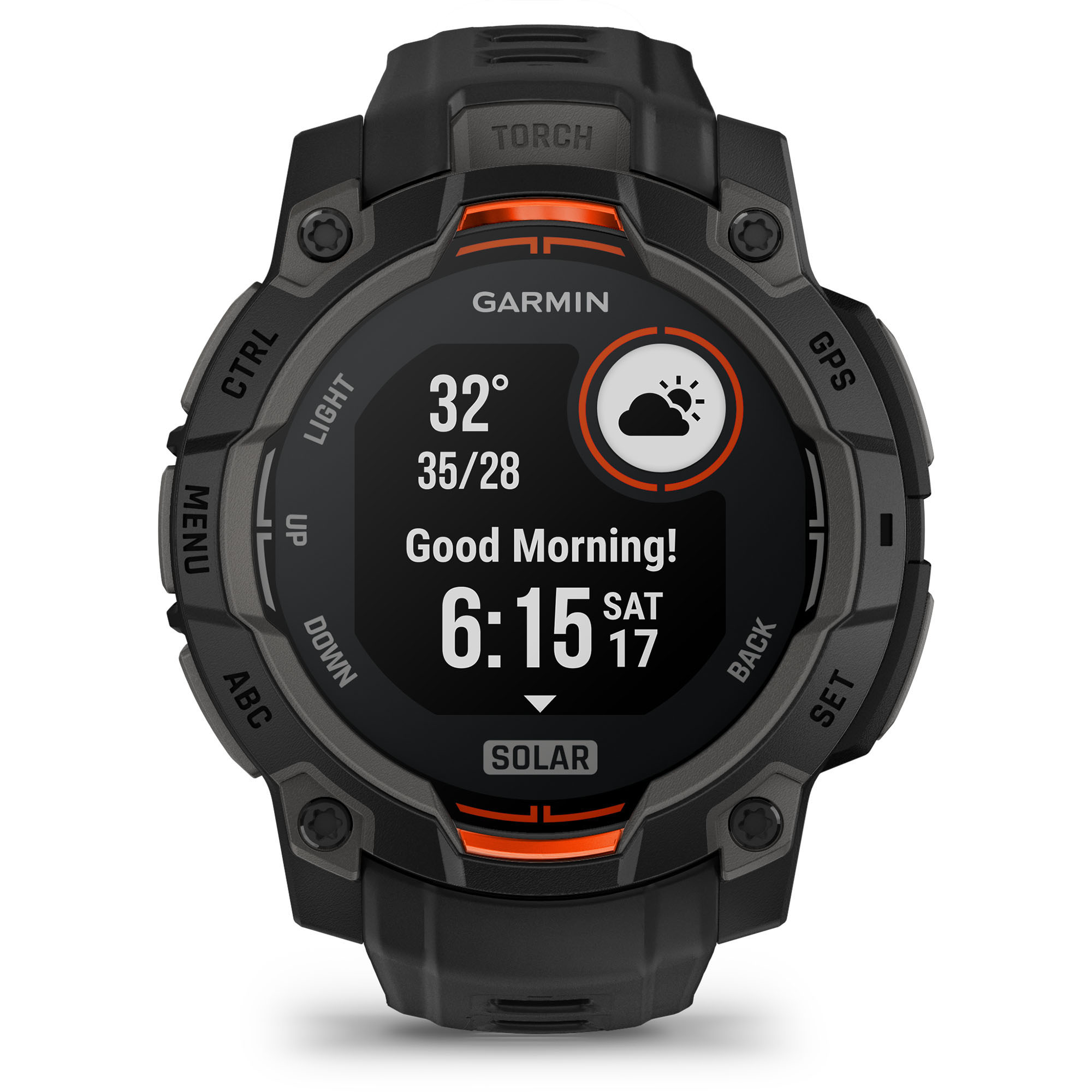 Foto 6 pulgar | Reloj Smartwatch Garmin Instinct 3 45mm Solar