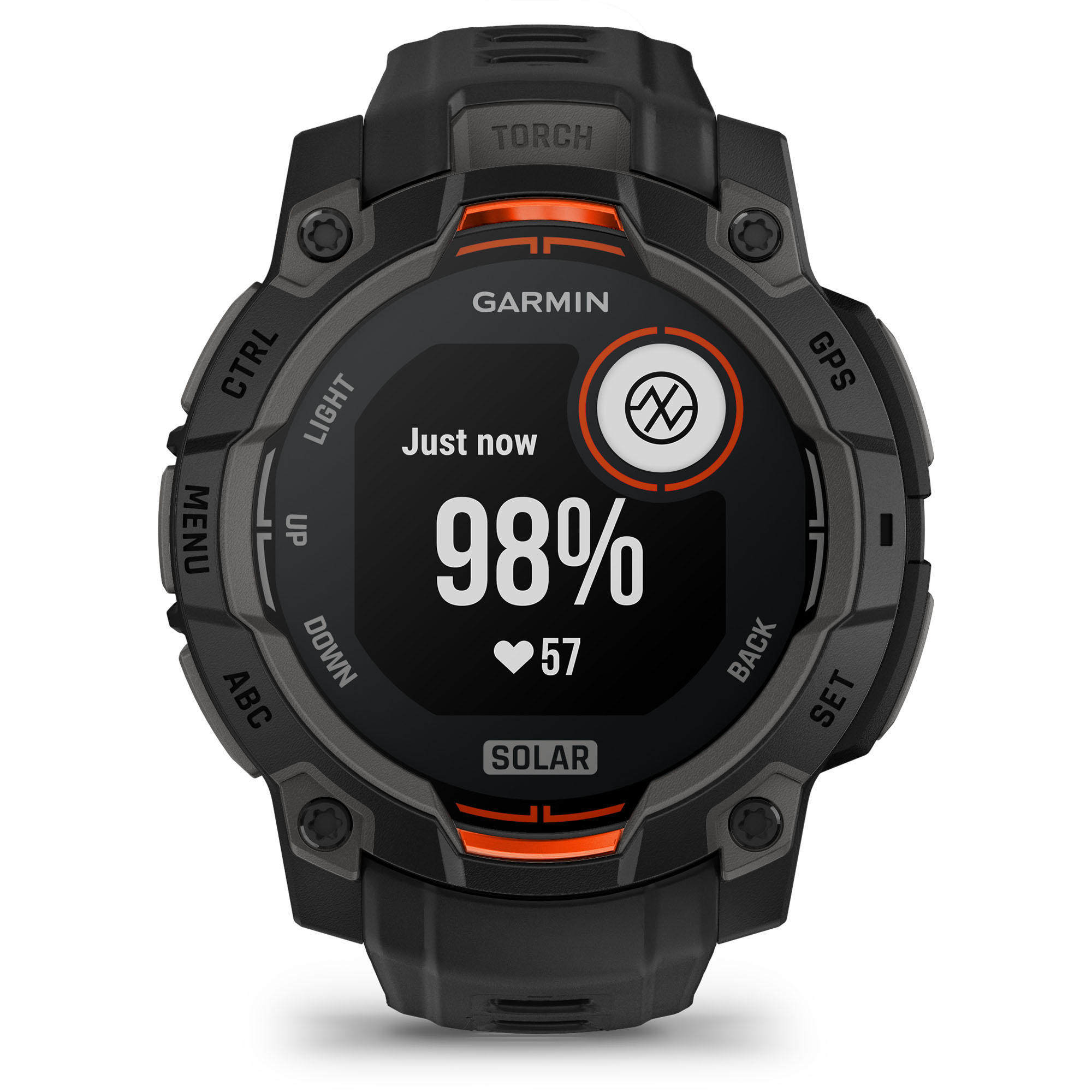 Foto 7 pulgar | Reloj Smartwatch Garmin Instinct 3 45mm Solar