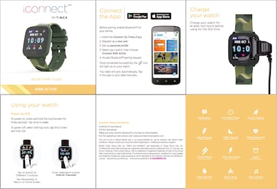 Foto 3 | Smartwatch Timex Iconnect Kids Active Heart Rate Púrpura - Venta Internacional