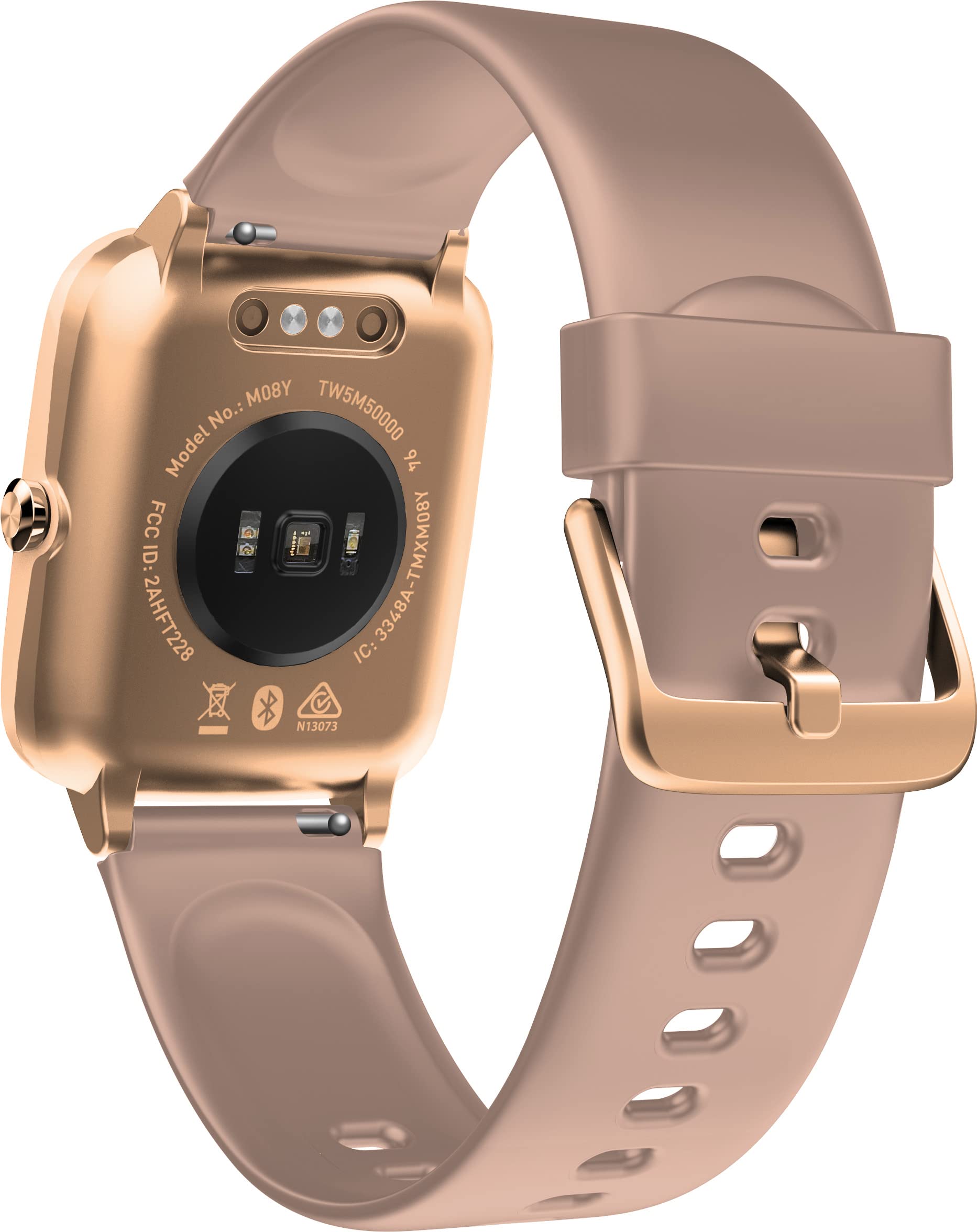 Foto 5 pulgar | Smart Watch Timex Iconnect Active+ 38 Mm Rosa - Venta Internacional