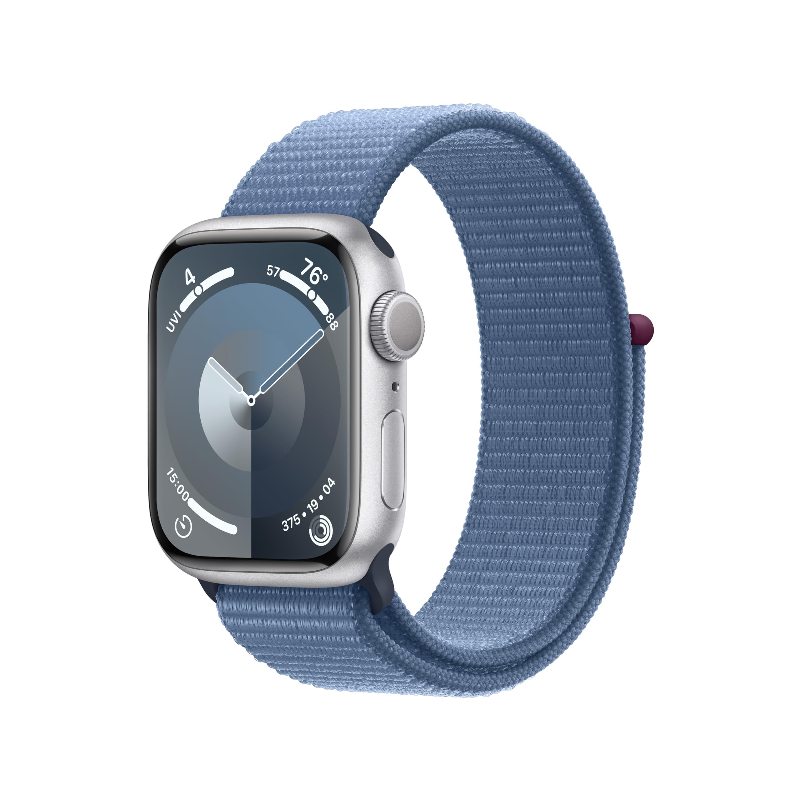 Foto 2 pulgar | Apple Watch Series 9 Gps 41 Mm Aluminio Plateado - Venta Internacional