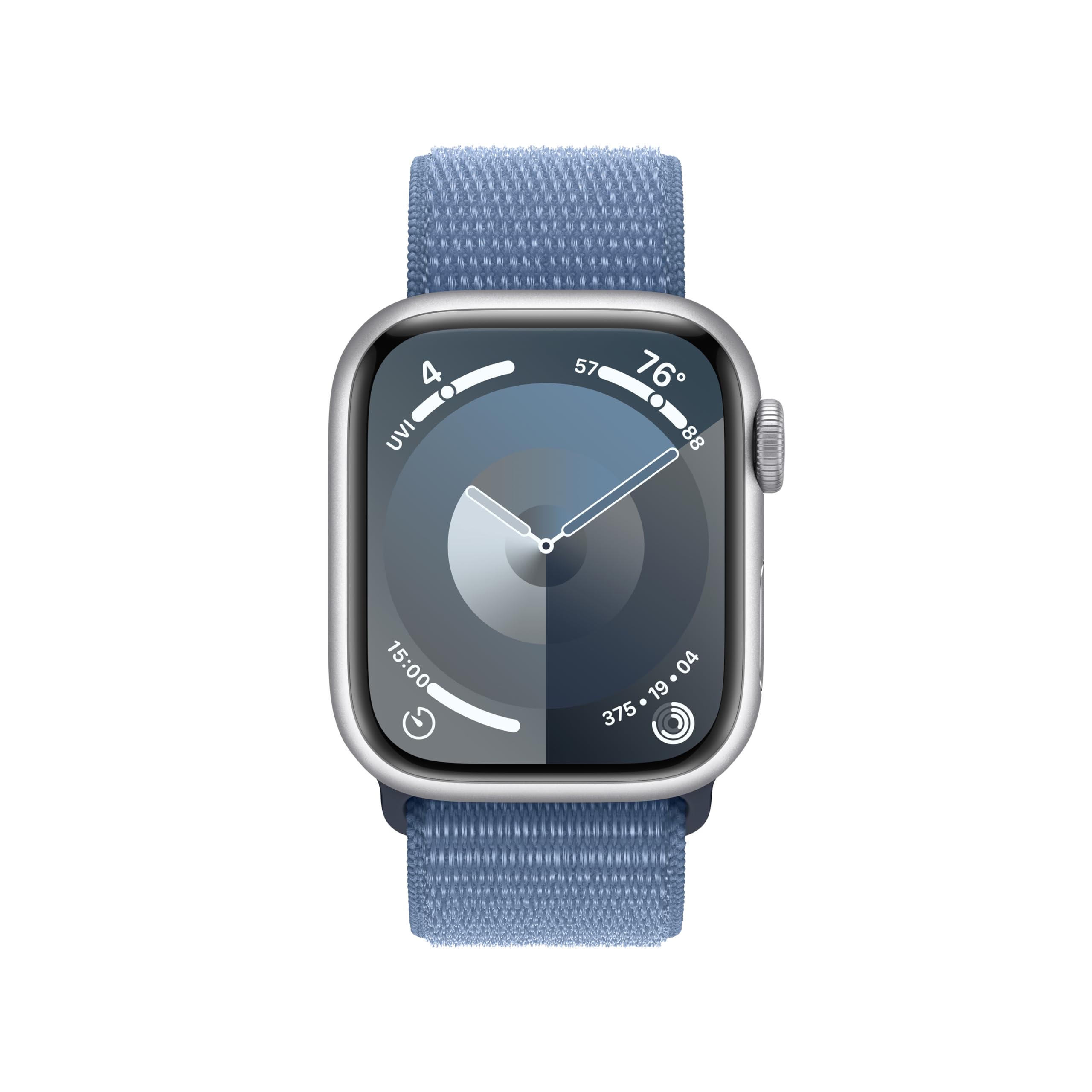 Foto 3 pulgar | Apple Watch Series 9 Gps 41 Mm Aluminio Plateado - Venta Internacional