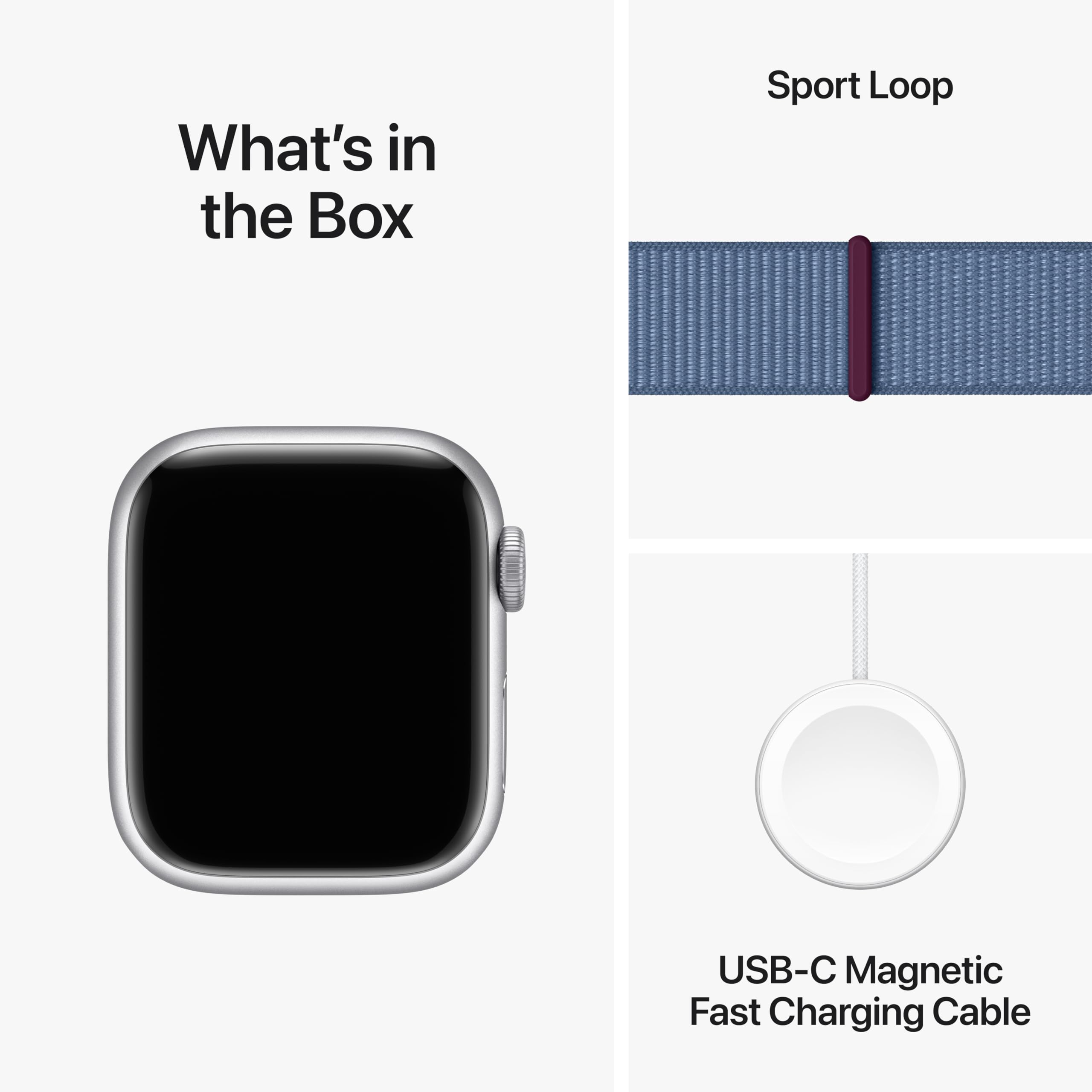 Foto 6 | Apple Watch Series 9 Gps 41 Mm Aluminio Plateado - Venta Internacional