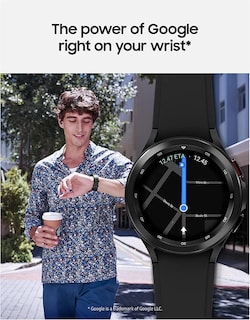 Foto 3 | Reloj Inteligente Samsung Galaxy Watch 4 Classic R890 46 Mm - Plateado - Venta Internacional.