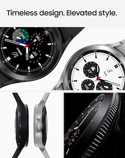 Foto 4 | Reloj Inteligente Samsung Galaxy Watch 4 Classic R890 46 Mm - Plateado - Venta Internacional.