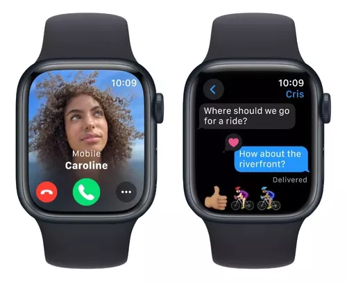 Foto 2 | Apple Watch Series 9 Gps Medianoche 41 mm