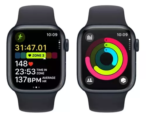 Foto 3 | Apple Watch Series 9 Gps Medianoche 41 mm
