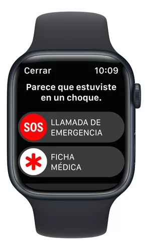 Foto 6 pulgar | Smartwatch Apple Watch Series 8 Gps 45 Mm Medianoche