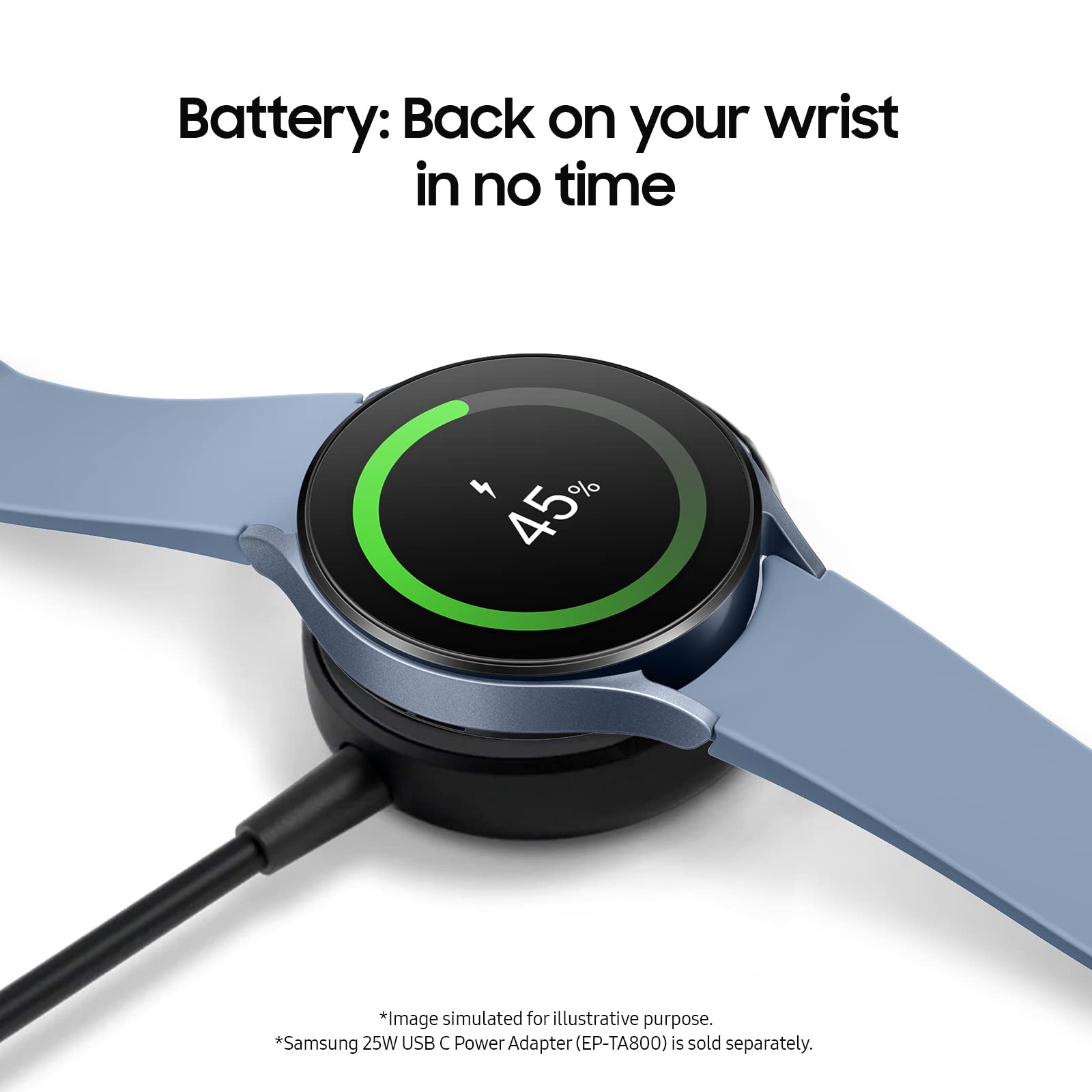 Foto 7 pulgar | Smartwatch Samsung Galaxy Watch 5 44 Mm Bluetooth Gris - Venta Internacional
