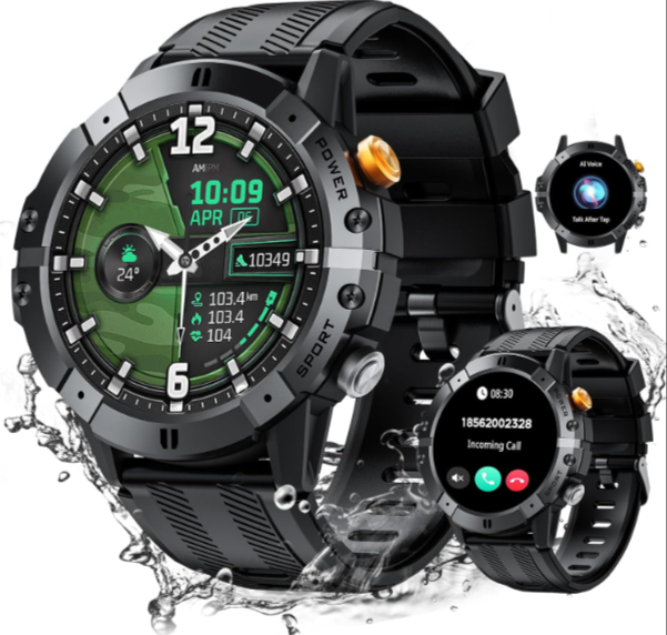 Foto 2 pulgar | Smartwatch Cubot Negro