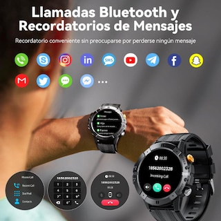 Foto 2 | Smartwatch Cubot Negro