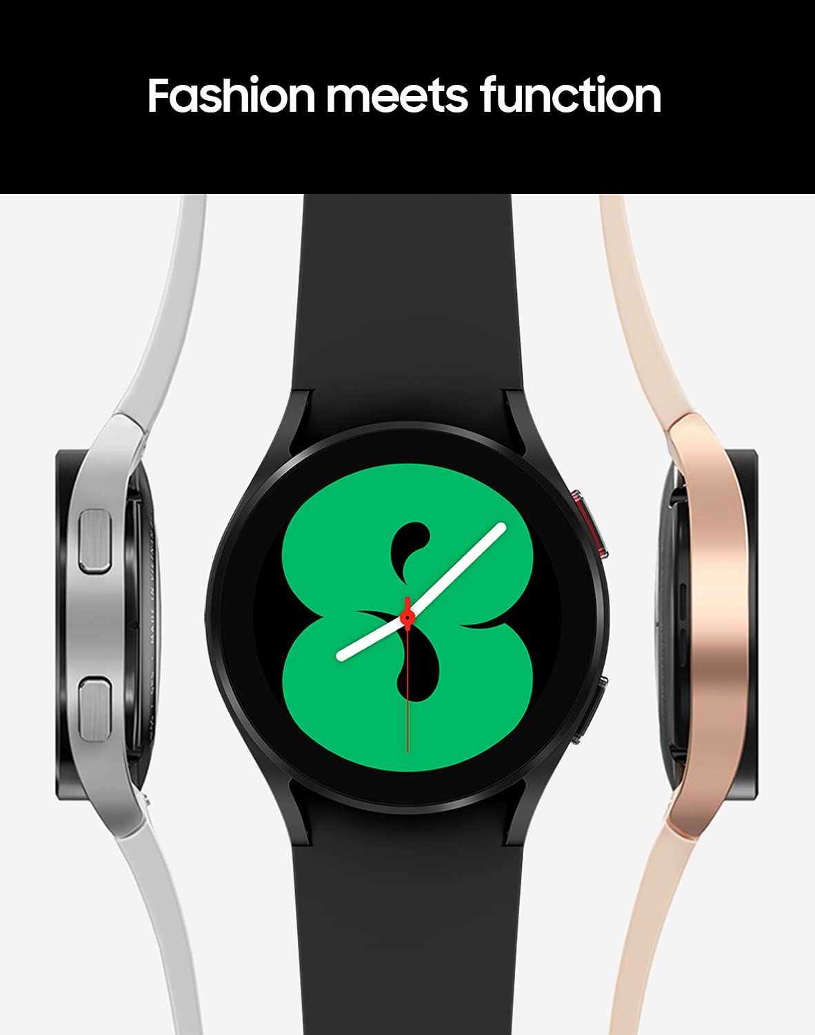 Foto 8 pulgar | Reloj Inteligente Samsung Galaxy Watch 4 con Monitor de Ecg 40 mm Negro - Venta Internacional