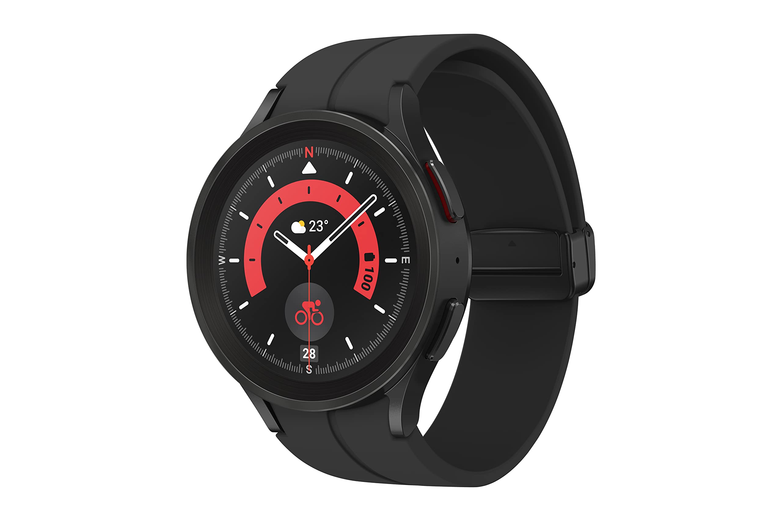Foto 2 pulgar | Smartwatch Samsung Galaxy Watch Pro 5 45 Mm Lte Negro - Venta Internacional